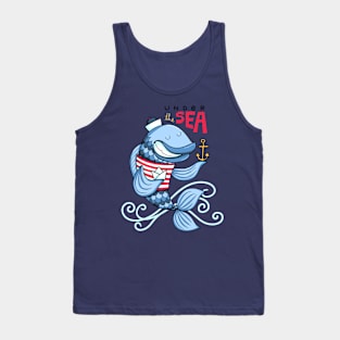 Under the sea Tank Top